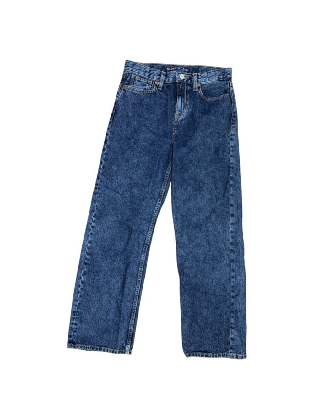 Old Navy Baggy Jeans Boys Size 14 Wide Leg Adjustable Waist - Picture 4 of 5